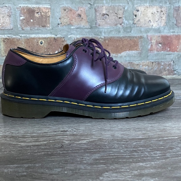 Dr. Martens Rafi saddle shoes. - Picture 3 of 17
